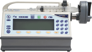 Image: The Medfusion 4000 syringe infusion pump (Photo courtesy of Smiths Medical).